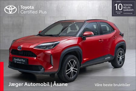 Toyota Yaris Cross Hybrid AWD-i