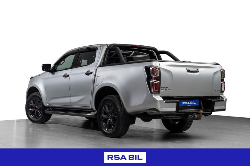 Bilde 5 av Isuzu D-Max Dobbelcab FACE LIFT / Premium Black Edi/ H-Feste/ Ledbar