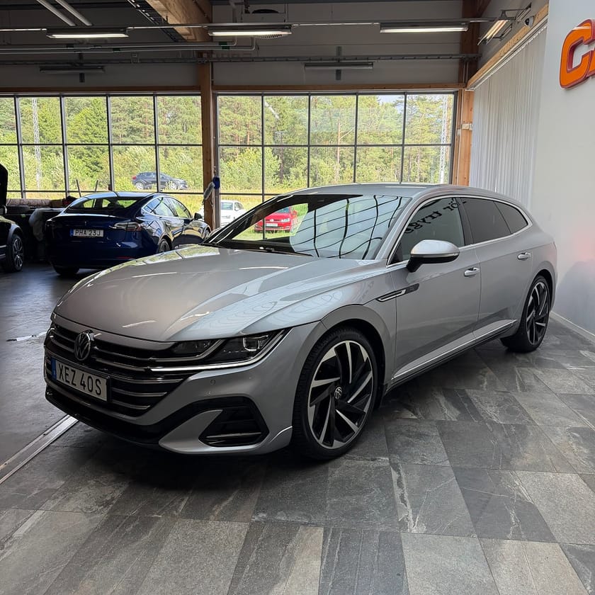 Bild 5 av Volkswagen Arteon Shooting Brake 2.0 TDI 4Motion R-Line 20" Rattvärme