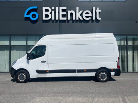 Opel Movano Van L3H3 2.3 CDTI 170Hk Drag B-Kamera