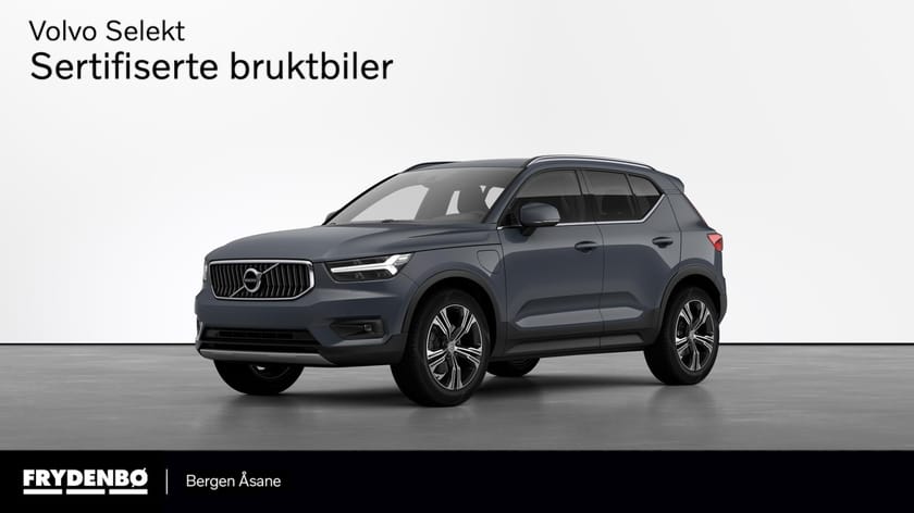 Bilde 1 av Volvo XC40 Recharge T5 Inscription LYS.PK|STOL.PK|H&K|TONEDE|8år*