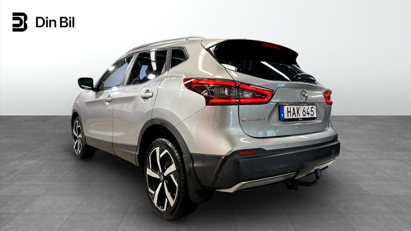 Bild 3 av Nissan Qashqai Teckna 1.2 DIG-T XTRONIC 115hk  / Pano / 360 / Els