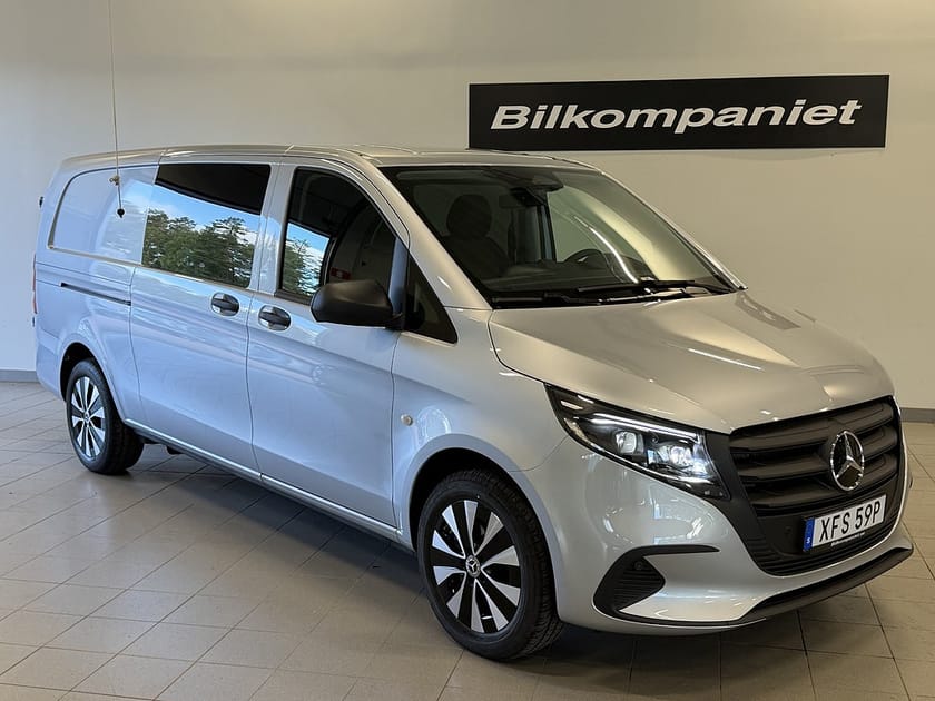 Bild 2 av Mercedes-Benz Vito Mixto 119 CDI 4x4 3.0t