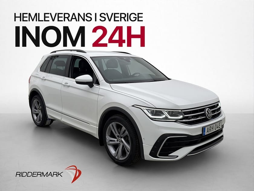 Bild 1 av Volkswagen Tiguan eHybrid 1.4 TSI R-Line Cockpit Drag MOMS