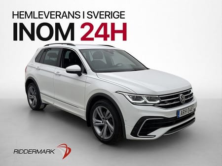 Volkswagen Tiguan eHybrid 1.4 TSI R-Line Cockpit Drag MOMS