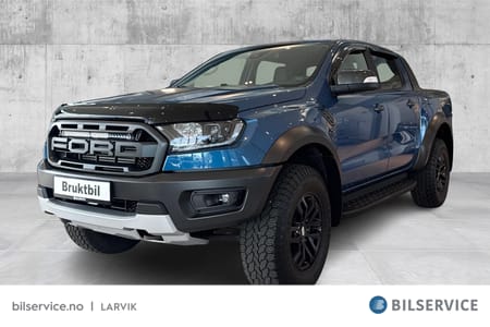 Ford Ranger Raptor 213hk AWD Automat *Krok*ACC*Rulledeksel*Ny Motor*LED*