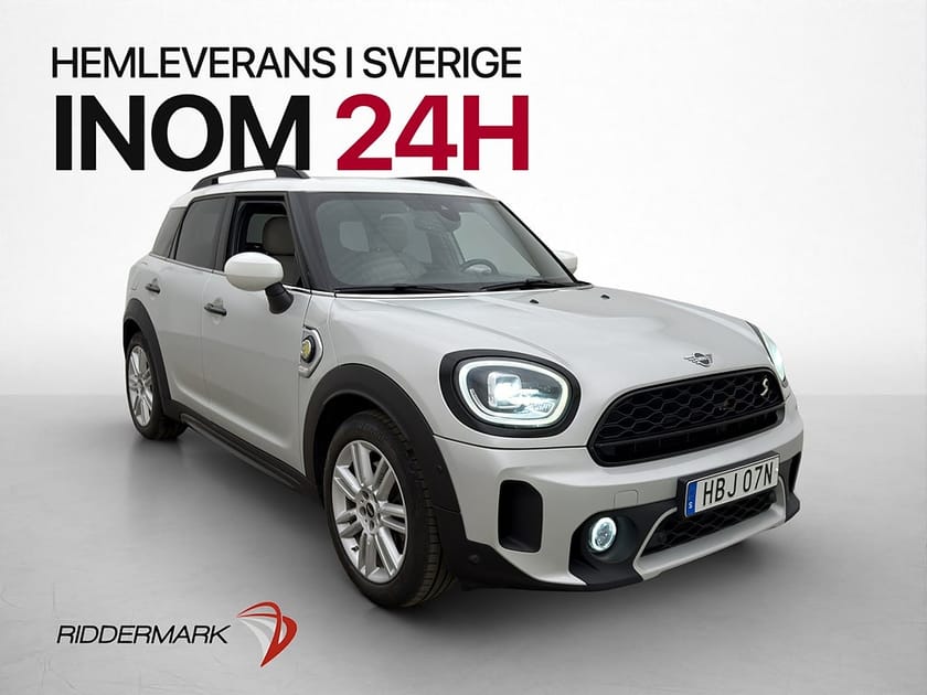 Bild 3 av MINI Countryman Cooper SE ALL4 Salt Skinn Navi Sensorer