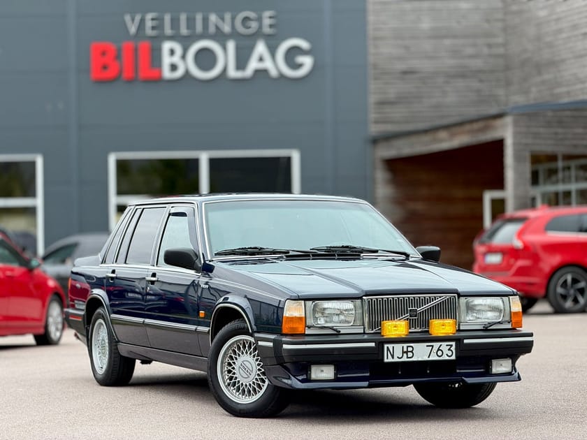 Bild 4 av Volvo 740 2.3 Manual,4 växlar %2B OD GLE *9112 mil*