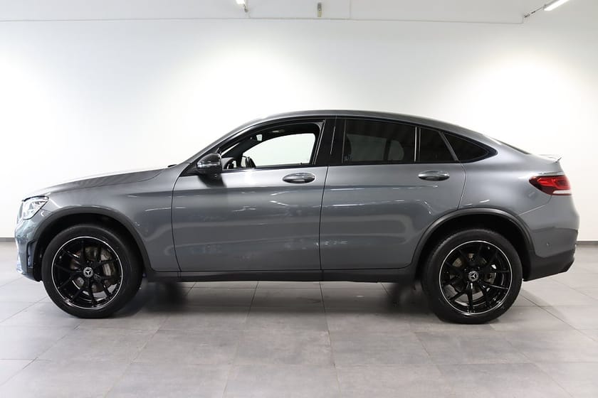 Bild 3 av Mercedes-Benz GLC 300 de Coupé 4MATIC 300de AMG Line Dragkrok
