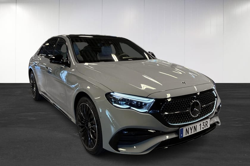 Bild 2 av Mercedes-Benz E 300 de 4MATIC 4M SEDAN  | AMG | Advanced Edition | Pano | Burmester | 360 |
