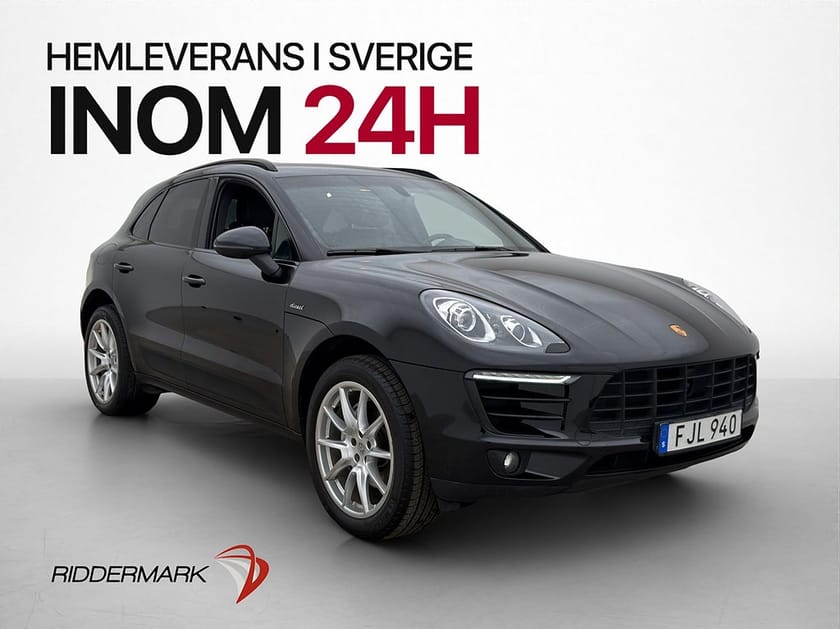 Bild 3 av Porsche Macan S Diesel AWD Bose B-Kamera D-Värmare Skinn/Alcantara