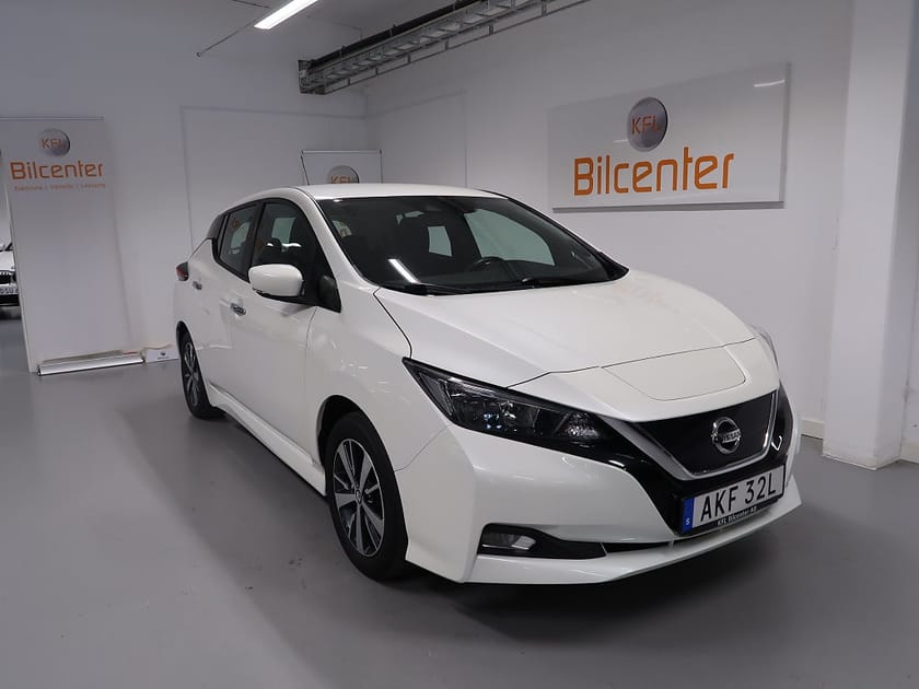 Bild 5 av Nissan Leaf V-Däck ingår Kamera-CarPlay-Keyless-AdaptivFH-Rattvärme