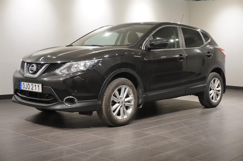 Bild 1 av Nissan Qashqai DIG-T 115 N-Connecta 360° Keyless