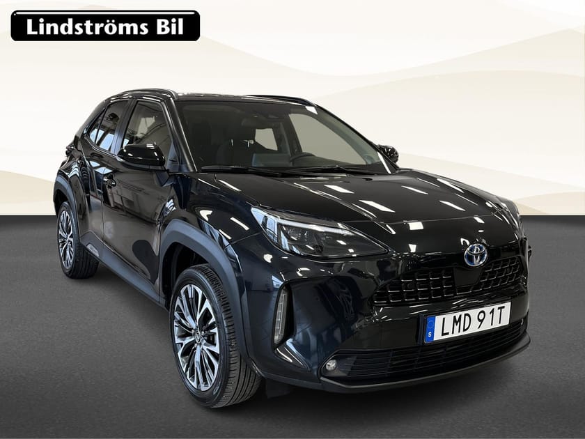 Bild 3 av Toyota Yaris Cross Hybrid 1.5 116hk S&V-Hjul JBL Pano Drag