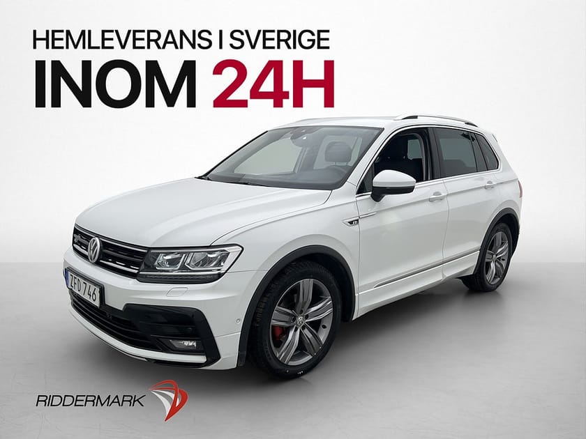 Bild 2 av Volkswagen Tiguan 1.4 TSI 4M R-Line Cockpit Värmare Drag