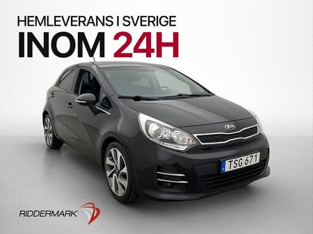 Kia Rio 1.2 / 1 Brukare Kamera Navi P-Sens 0,47l/mil ISOFIX