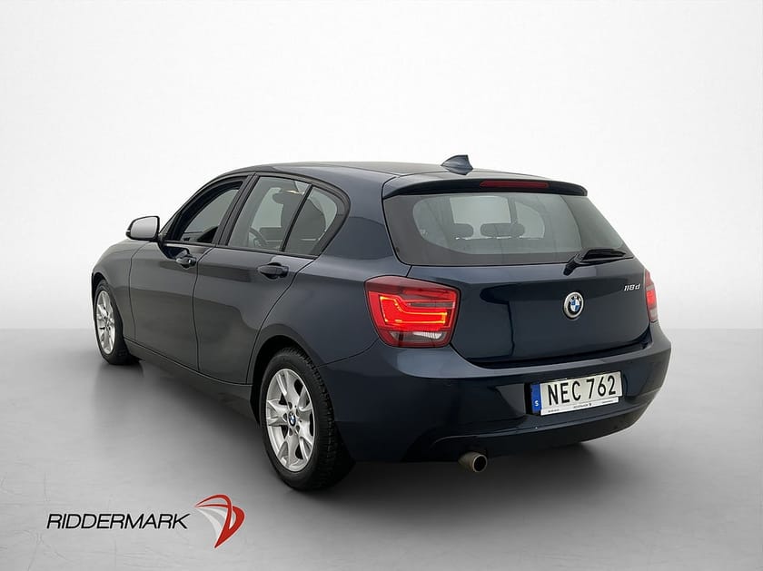 Bild 4 av BMW 118d 118 143hk M-Värmare Bluetooth 0.41l/mil