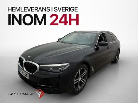 BMW 530e xDrive Touring 292hk Cockpit Hifi Skinn Kamera Drag