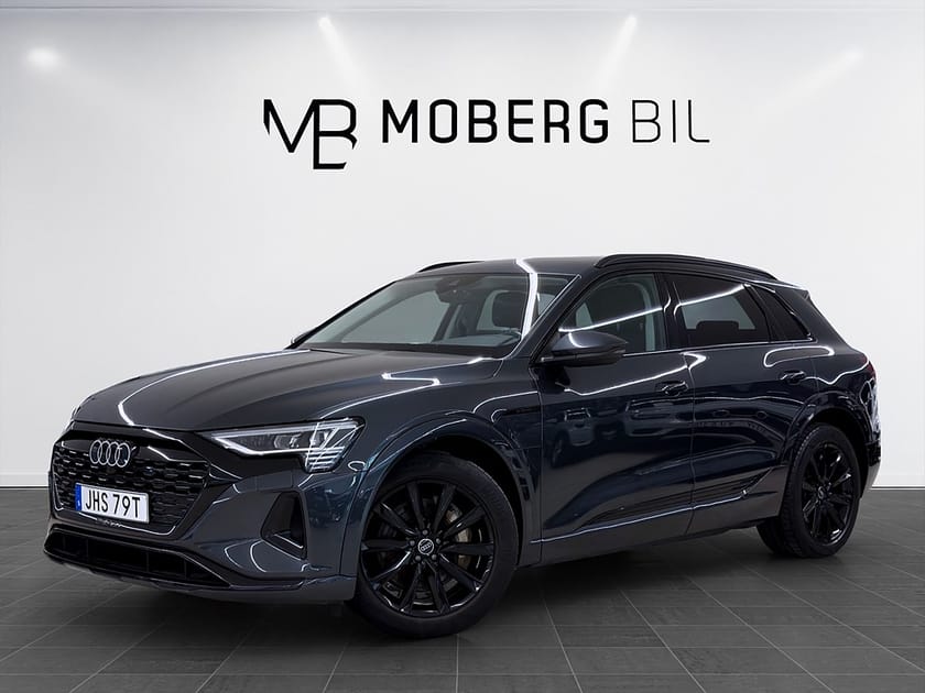 Bild 1 av Audi Q8 50 e-tron quattro 340hk Navi Drag Värmare B-Kamera