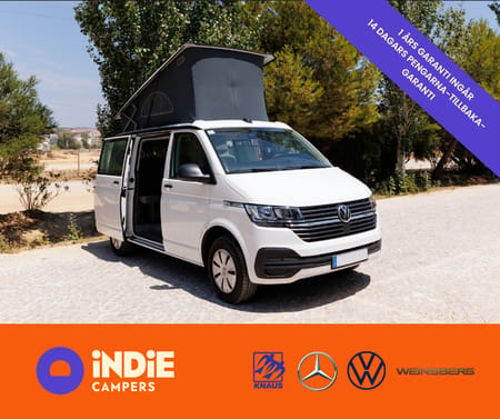 Volkswagen California 2023 VW Coast – Tillgänglig september 2026!