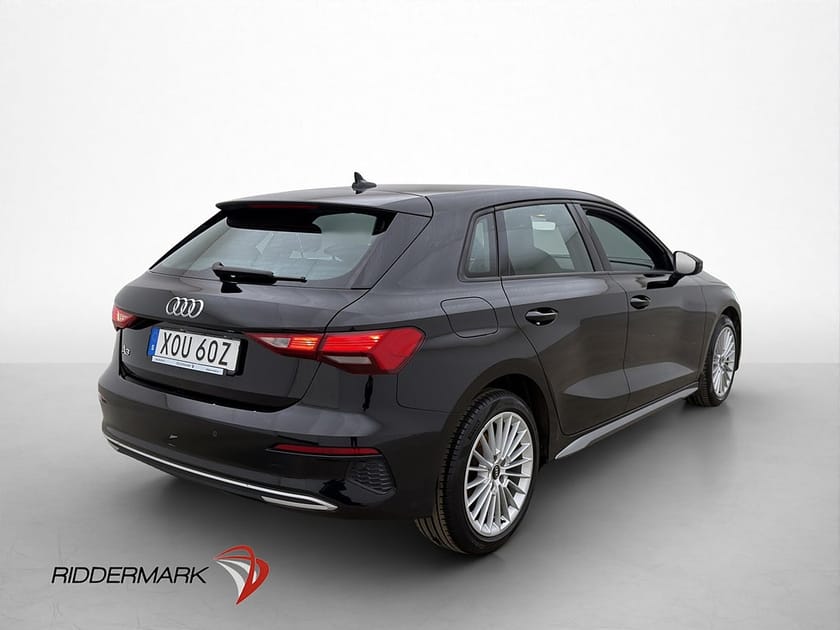 Bild 5 av Audi A3 Sportback 35 TFSI 150hk Comfort CarPlay Cockpit Sensorer