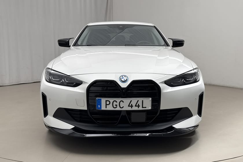 Bild 5 av BMW i4 eDrive40 Gran Coupé eDrive40, G26 (340hk) GPS Värmare Connected