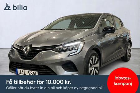 Renault Clio TCe 90 Equilibre II 5-d, Navigation, Sensor bak, Inbyteskampanj!