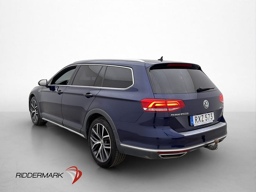 Bild 5 av Volkswagen Passat Alltrack 2.0 TDI 4M 240hk Värmare Cockpit