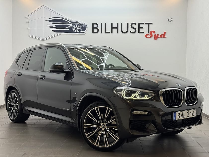 Bild 1 av BMW X3 xDrive30d xDrive 30d 265hk M Sport SE SPEC!