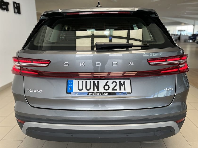 Bild 3 av Škoda Kodiaq Skoda SELECTION 2,0 TDI 193HK 4X4 I Drag I 360 Kamera I