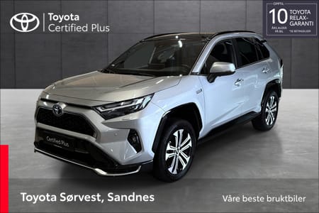 Toyota RAV4 Plug-in Hybrid 2.5 Bensin PH Automat AWD-i Style Panorama&JBL