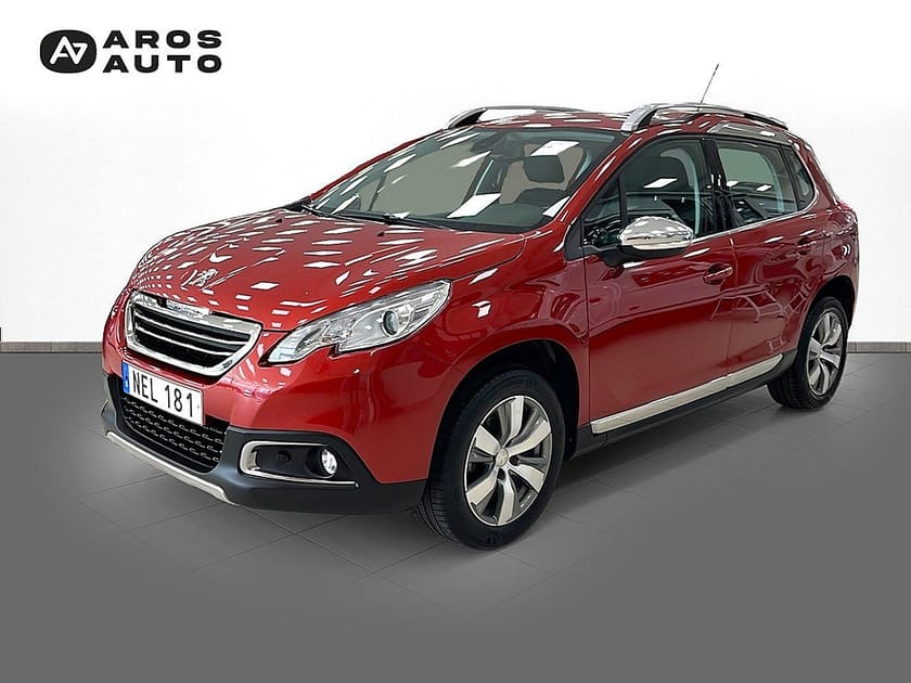 Bild 1 av Peugeot 2008 1.2 VTi Automat/Motorvärmare/Kamrem bytt