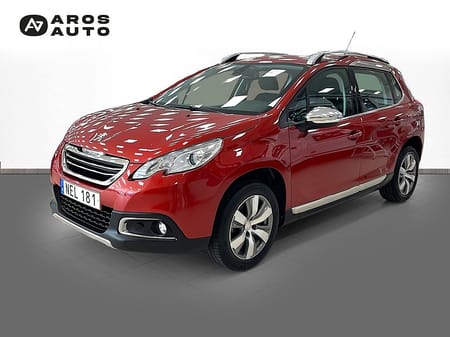 Peugeot 2008 1.2 VTi Automat/Motorvärmare/Kamrem bytt