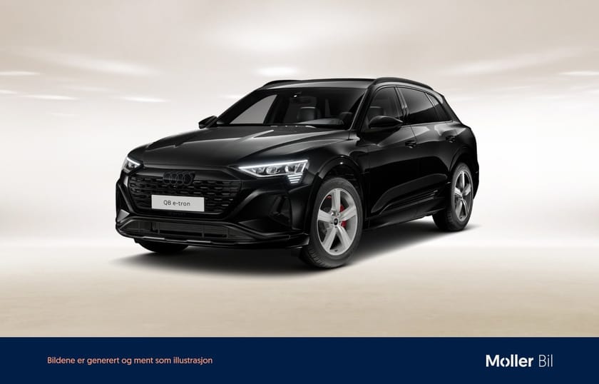 Bilde 1 av Audi Q8 50 e-tron quattro advanced plus