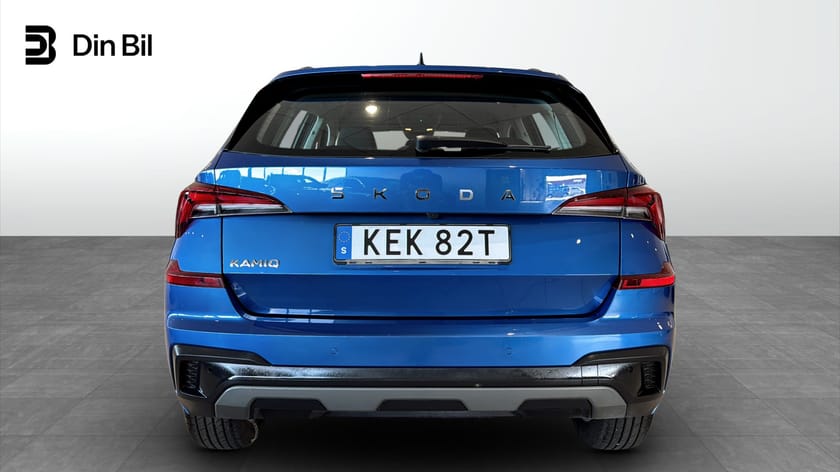 Bild 5 av Škoda Kamiq SELECTION TSI 116 DSG