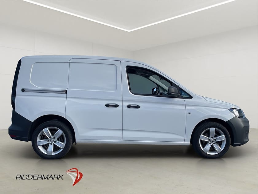 Bild 2 av Volkswagen Caddy Cargo 2.0TDI 4M M/K-Värm B-Kamera V-Inredd Moms