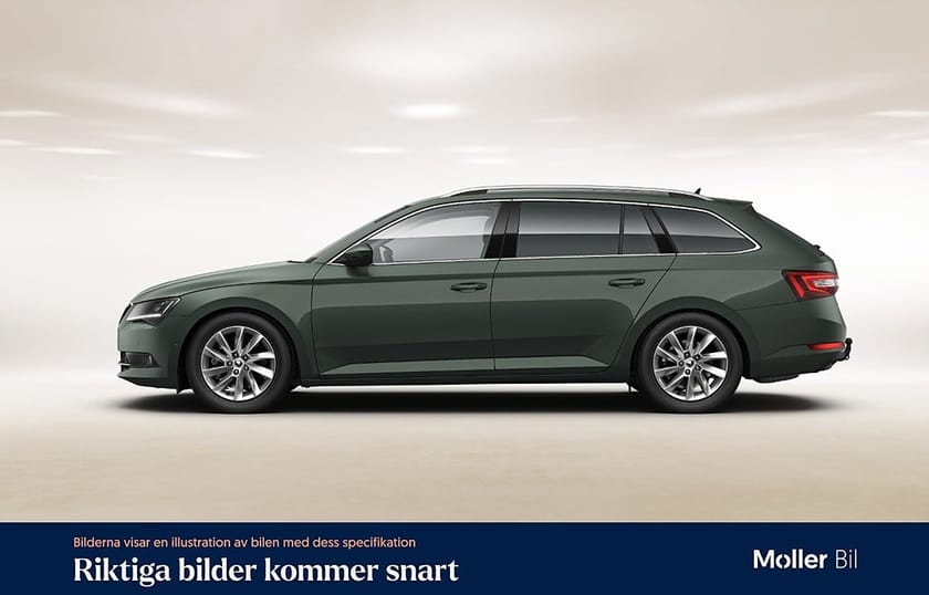 Bild 2 av Škoda Superb Kombi