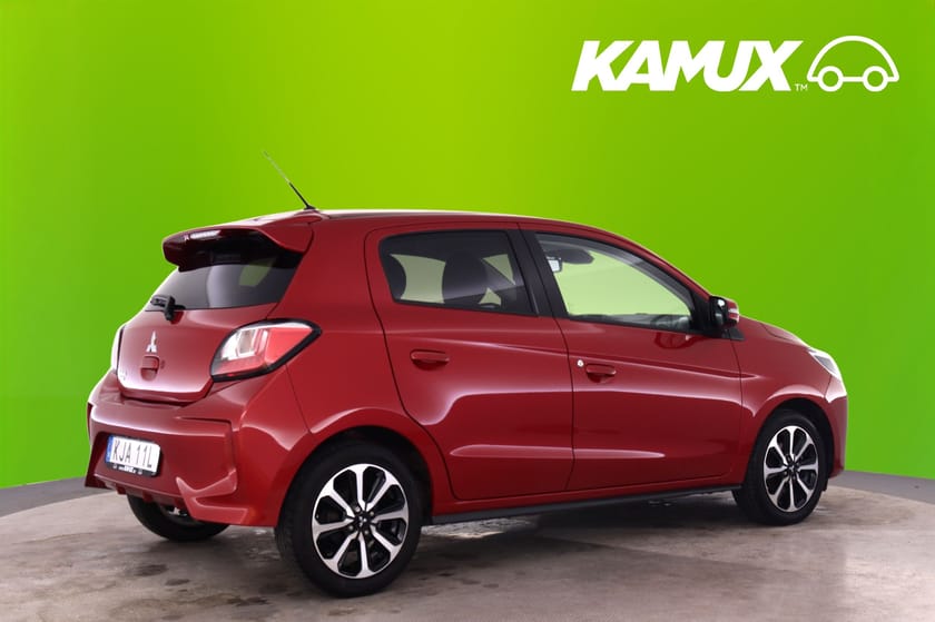 Bild 2 av Mitsubishi Space Star 1.2 Automat 71hk B-Kam CarPlay Keyless