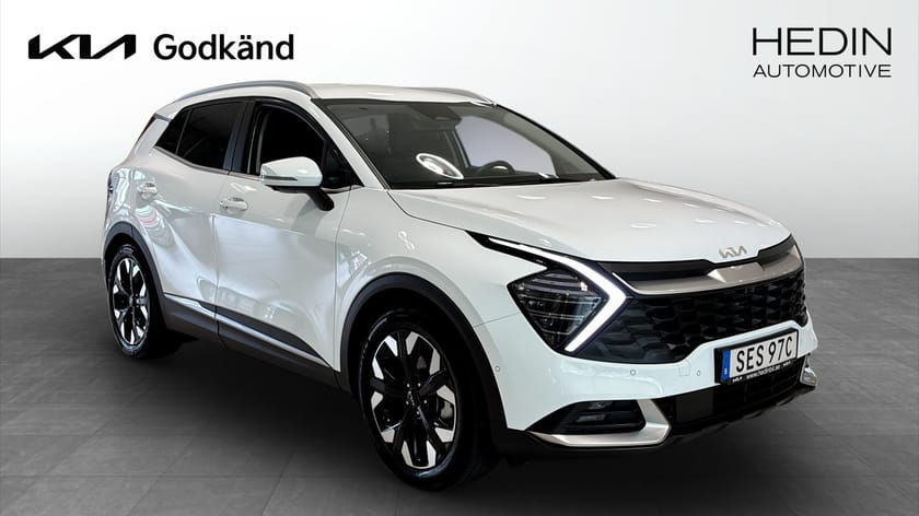 Bild 3 av Kia Sportage PHEV ADVANCE *KIA GODKÄND*