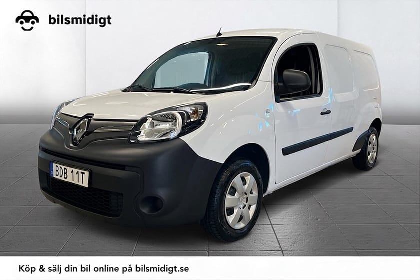 Bild 1 av Renault Kangoo Z.E. Express Maxi ZE 33 kWh Köpt batteri Värmare P-Sens MOMS