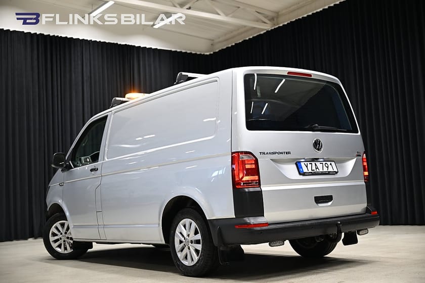 Bild 4 av Volkswagen Transporter 4Motion TDI DSG 150HK Servicebil|Inredd|Inverter|Lågmil