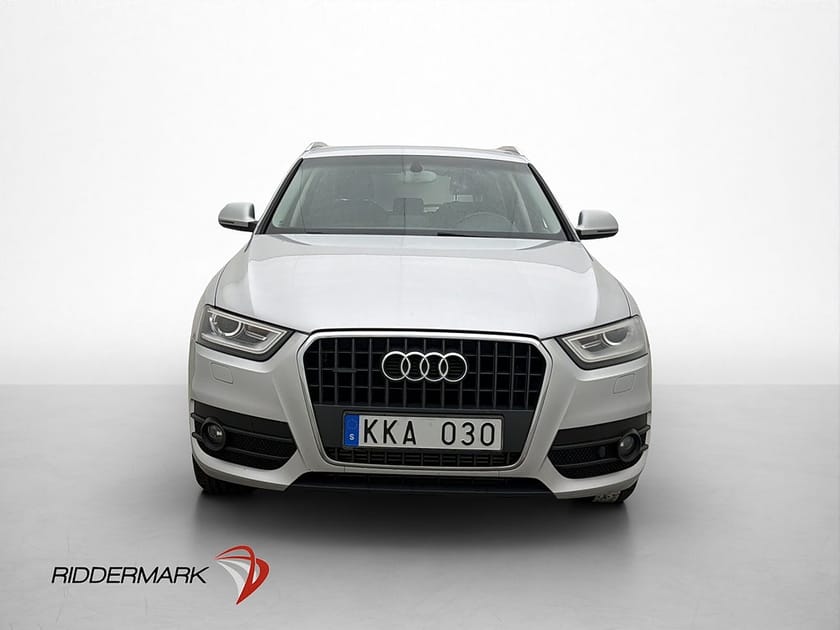 Bild 2 av Audi Q3 2.0 TDI Quattro 177hk Proline Dragkrok P-Sensorer