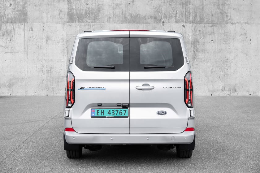 Bilde 5 av Ford E-Transit Custom 320