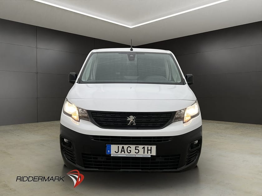Bild 5 av Peugeot e-Partner L1 Dragkrok B-Kamera Farthållare CARPLAY Moms