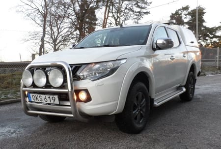 Mitsubishi L200 Dubbelhytt