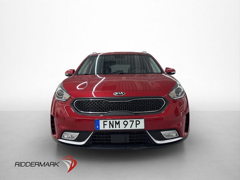 Bild 2 av Kia Niro Hybrid 141hk Advance Plus Kamera Skinn Adapt-fart CarPlay