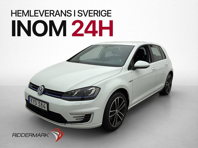 Bild 3 av Volkswagen Golf GTE 204hk Kamera CarPlay Adapt-Fart Drag