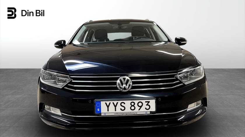 Bild 4 av Volkswagen Passat Sportscombi 1.4 TSI 150/Sensorer/active info