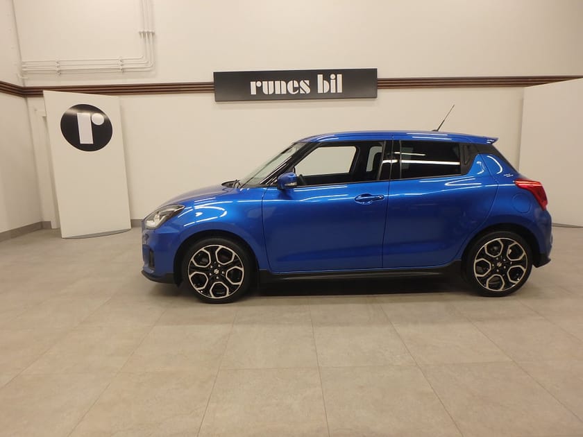Bild 2 av Suzuki Swift Sport 1.4 Boosterjet DOHC 16V VVT Euro 6 140hk