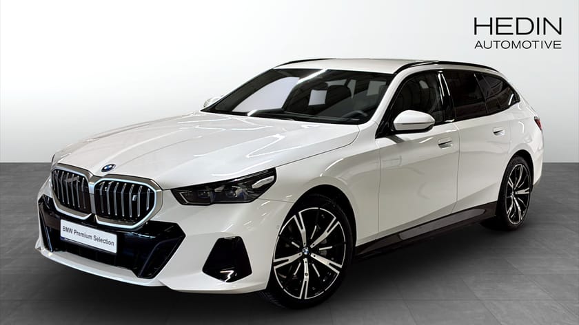 Bild 1 av BMW i5 xDrive40 Touring M Sport Business Drag Travel Comfort